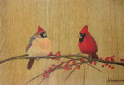 verlo2013_cardinals_acrylic_on_wood_8.5X13.5.JPG