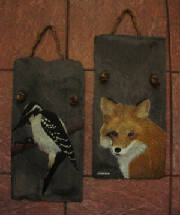 verlo2013_fox_and_woodpecker_on_slate.JPG