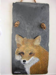 verlo2013_fox_arylic_on_slate__8X16.JPG