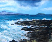 wieal2012_black_rocks_on_maui_9X12.jpg